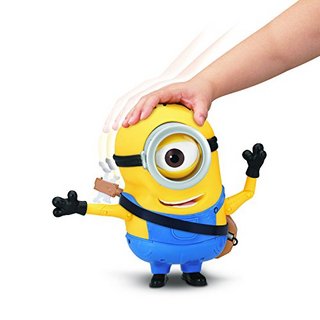 Despicable Me 神偷奶爸 20172 弹吉他的小黄人 模型