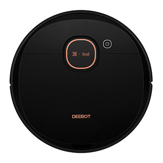 ECOVACS 科沃斯 T5系列 DX65 扫拖一体扫地机器人 黑色