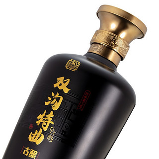 双沟 特曲 古酿 42%vol 浓香型白酒 500ml*6瓶 整箱装