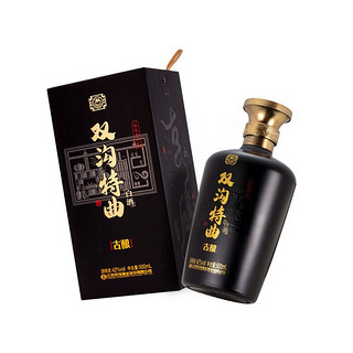 双沟 特曲 古酿 42%vol 浓香型白酒 500ml*6瓶 整箱装