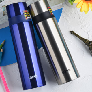 THERMOS 膳魔师 FFM-500 保温杯 500ml 不锈钢色