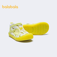 balabala 巴拉巴拉 儿童软底学步鞋