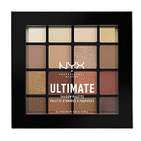 Prime会员：NYX Pressed Pigments  终极焕彩眼影盘 16色眼影盘 