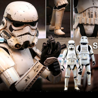 HOT TOYS 狂热玩具 曼达洛人 1/6 TMS011 暴风兵 手办