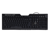 Dareu 达尔优 EK925 二代 108键 有线机械键盘 黑色 佳达隆黄轴 RGB