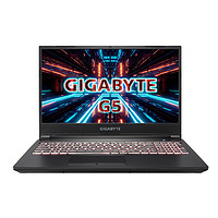 GIGABYTE 技嘉 G5 KC 15.6英寸游戏本（i7-10870H、16GB、512GB、RTX 3060、240Hz）