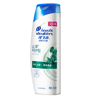 Head & Shoulders 海飞丝 去屑洗发露 止痒呵护型 200ml