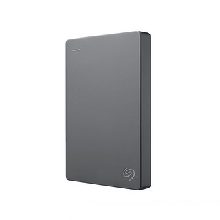 SEAGATE 希捷 Basic简系列 2.5英寸Micro-B便携移动机械硬盘 1TB USB3.0 灰色