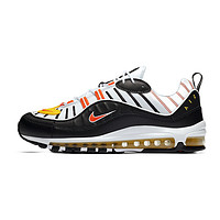 NIKE 耐克 Air Max 98 男子跑鞋 640744-016 黑白橙 40