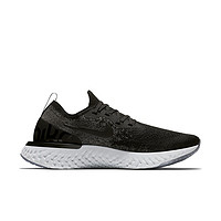 NIKE 耐克 Epic React Flyknit 女子跑鞋 AQ0070-001 黑白 37.5