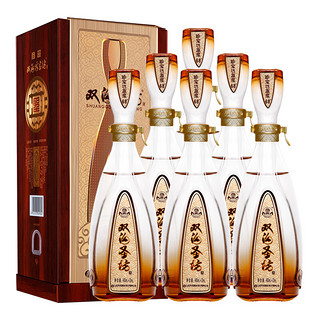 双沟 珍宝坊 圣坊 42%vol+68%vol 浓香型白酒 500ml*6瓶 整箱装