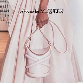 ALEXANDER MCQUEEN/亚历山大麦昆 2021春夏 女士The Curve手袋