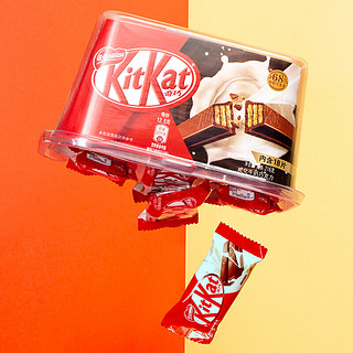 徐福记 奇巧KitKat 威化巧克力 牛奶味 216g
