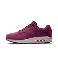 NIKE 耐克 Air Max 1 男子跑鞋 875844-602 深勃艮第 46