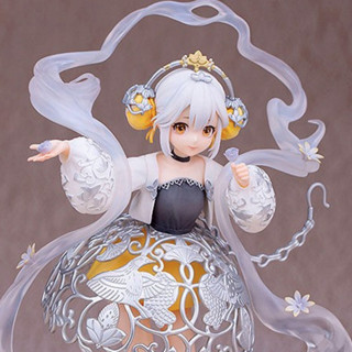 AmiAmi 国家宝蔵 1/7 葡萄花岛纹银香嚢 手办