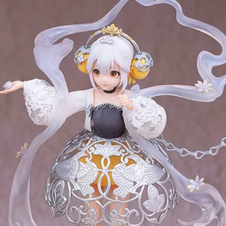 AmiAmi 国家宝蔵 1/7 葡萄花岛纹银香嚢 手办