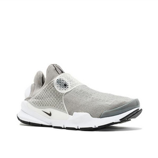 NIKE 耐克 Sock Dart 中性跑鞋 819686-002 米灰 41