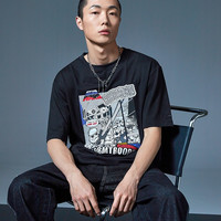 李宁 LI-NING星球大战联名 AHSR335 男士运动T恤