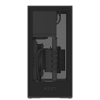 NZXT 恩杰 H1 ITX机箱 半侧透 含电源 650W 黑色