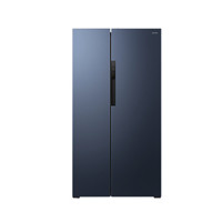 WAHIN 华凌 耀目蓝系列 BCD-598WKPZH 单循环 风冷对开门冰箱 598L 蓝色