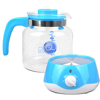 GL 格朗 经典系列 GLT-1 婴儿智能调奶器 蓝色 800ml