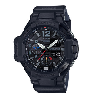 CASIO 卡西欧 G-SHOCK 航空系列 52.1毫米石英腕表 GA-1100-1A1