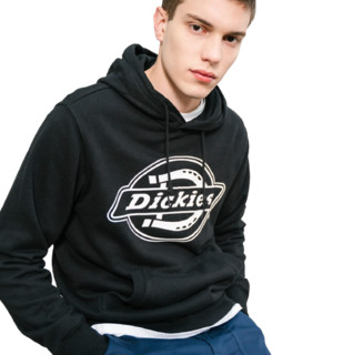 Dickies 帝客 男士连帽卫衣 DK007305 黑色 L