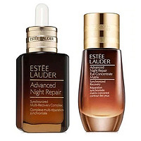 ESTEE LAUDER 雅诗兰黛 小棕瓶肌透护肤套装（脸部精华50ml+眼霜15ml）