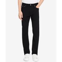 Calvin Klein Men's Straight-Fit Stretch Jeans