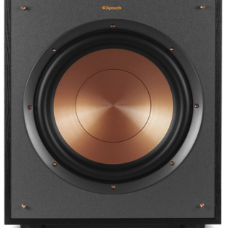 klipsch 杰士 r-100sw 低音炮 黑色