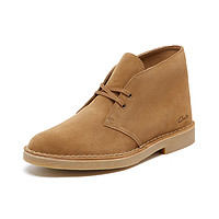 Clarks 其乐 Desert Boot 2 男士工装靴 261563757 棕色 42