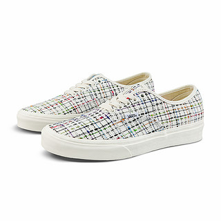 VANS 范斯 经典系列 Authentic 中性运动板鞋 VN0A5KS96SV 奶茶色/卡其色 42