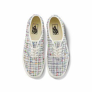 VANS 范斯 经典系列 Authentic 中性运动板鞋 VN0A5KS96SV 奶茶色/卡其色 42