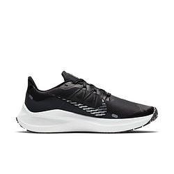 NIKE 耐克 Winflo 7 Shield 女子跑鞋 CU3868-001 黑白 38.5