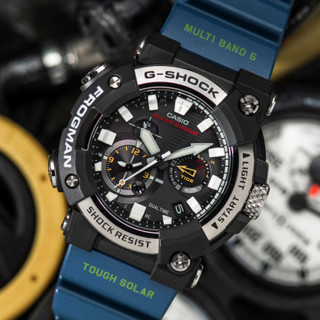 CASIO 卡西欧 G-SHOCK 航海系列 51.7毫米太阳能电波腕表 GWF-A1000-1A2