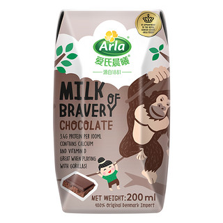 Arla 巧克力牛奶 200ml*20盒