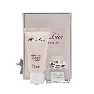 Dior 迪奥 迪奥小姐花漾甜心女士香水套装 (淡香水EDT50ml+香体乳20ml)