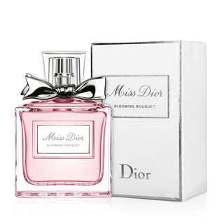 Dior 迪奥 迪奥小姐花漾甜心女士香水礼盒 (淡香水EDT50ml+烈艳蓝金滋润唇膏#756)