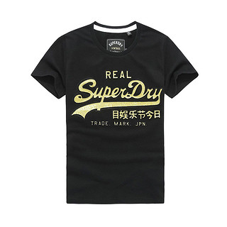 SUPERDRY 极度干燥 女士印花T恤