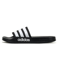 adidas 阿迪达斯 阿迪达斯ADIDAS NEO 男子 CF ADILETTE 拖鞋 AQ1701 44.5码 UK10码