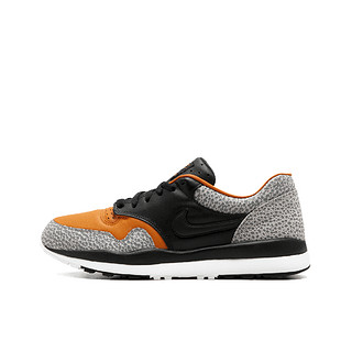 NIKE 耐克 Air Safari QS 男子跑鞋 AO3295-001 黄/棕/灰 45