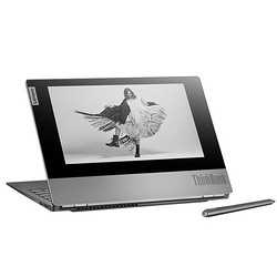 ThinkPad 思考本 ThinkBook Plus 13.3英寸笔记本电脑（i5-10210U、16GB、512GB、E-ink墨水屏）