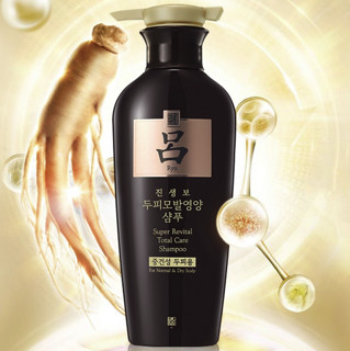 Ryo 吕 黑吕臻参焕活御时洗发水 400ml*2 旧包装