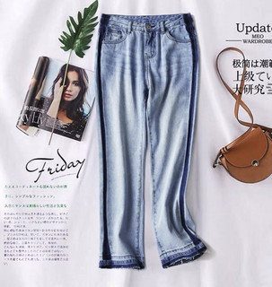 JEANSWEST 真维斯 JY-92-281005-302BY 女款牛仔长裤