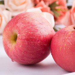 京觅红富士苹果12个果径75mm