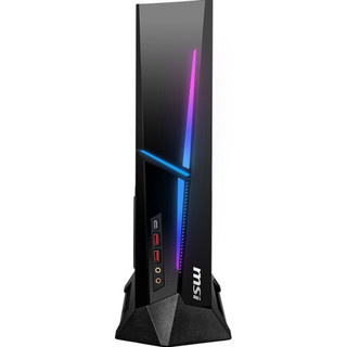 MSI 微星 MEG Trident X 台式机 黑色(酷睿i7-11700K、RTX 3070 8GB、32GB、1TB SSD+1TB  HDD、风冷)