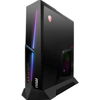 MSI 微星 海皇戟X 11代酷睿版 游戏台式机 黑色（酷睿i7-11700K、RTX 3080 16G、32GB、1TB SSD+1TB HDD、水冷）