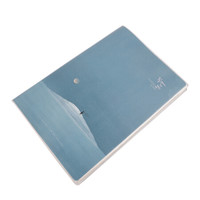 M&G 晨光 孤岛系列 APY5A18HD A5纸质笔记本 蓝色 单本装