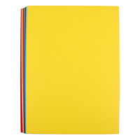 M&G 晨光 APY4621KA A4彩色手工卡纸 20色 100张