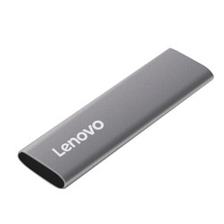 Lenovo 联想 逐星系列 ZX1 USB 3.1 移动固态硬盘 Type-C 512GB 银色